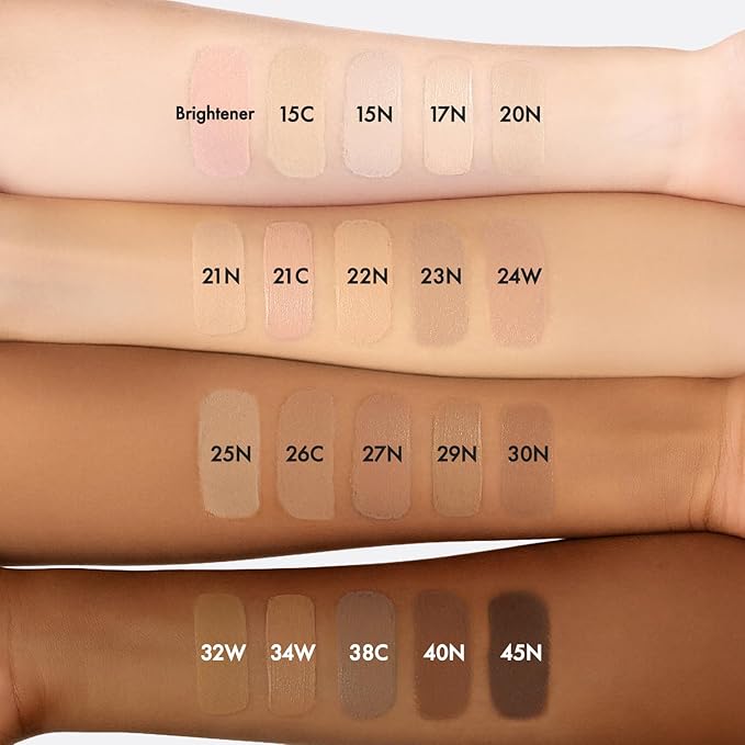 [NEW] AEKYUNGLUNA Long Lasting Tip Concealer 23N | Moisturizing Liquid Type | Full Coverage for Dark Circles, Fine Lines & Redness | Korean Makeup, 0.25 oz
