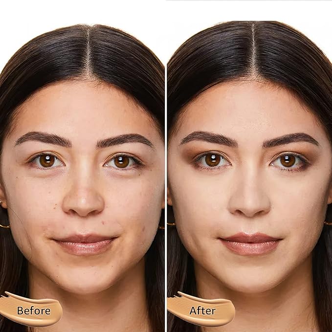 Air Cushion CC Cream - Moisturizing BB Cream Foundation, Long-Lasting Waterproof New Mushroom Head Cushion Foundation Concealer for Even Skin Tone (Buff Beige, 1 PCS)