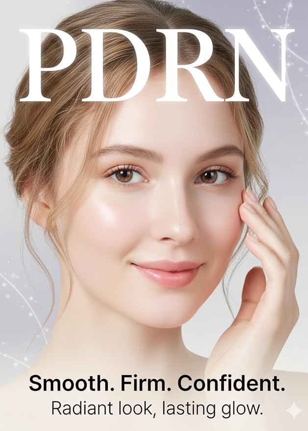 Easyderm PDRN Patch - Under Eye & Smile Line Care, 4 Patches, K-Beauty Korean Skincare with Collagen & EGF, Smile lines treatment, PDRN Eye mask, Special care, Stocking Stuffer Holiday Gift