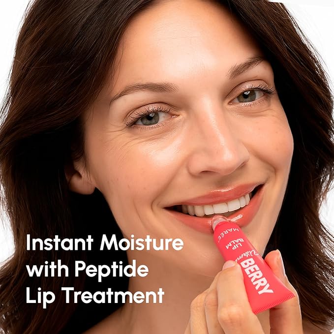 MAREE Lip Balm Hydrating – Lip Moisturizer For Very Dry Lips – Balsamo Labial Hidratante de Labios