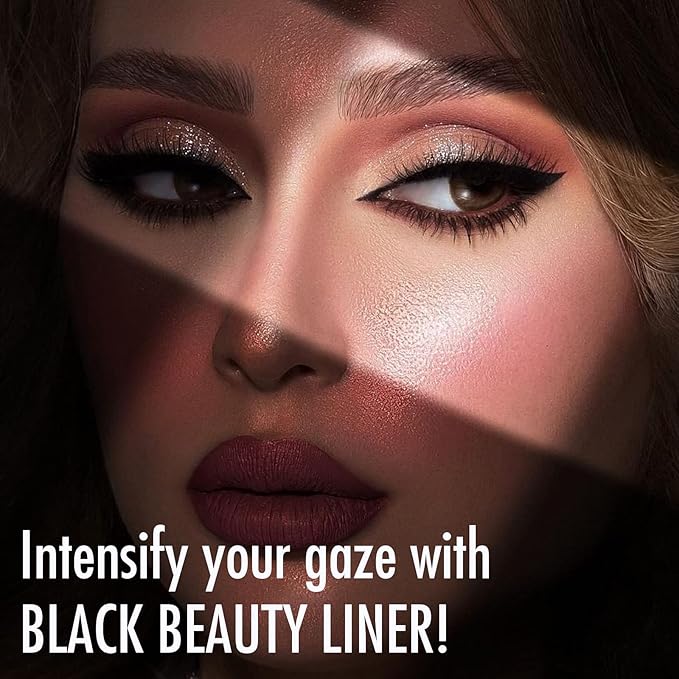 BEPHOLAN Black Eyeliner Pencils,Waterproof Gel Eyeliner Pencil Waterline Eye Liner Pen for Women Waterproof Smudge Proof Long-lasting (BLACK)