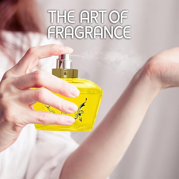 AFLUXE Women's Perfume Combo Set Milano Women&Versave Topuz Floral Fruity Fragrance Eau De Parfum Elegant 100ml Bottle Natural Spray Each for Daily Used