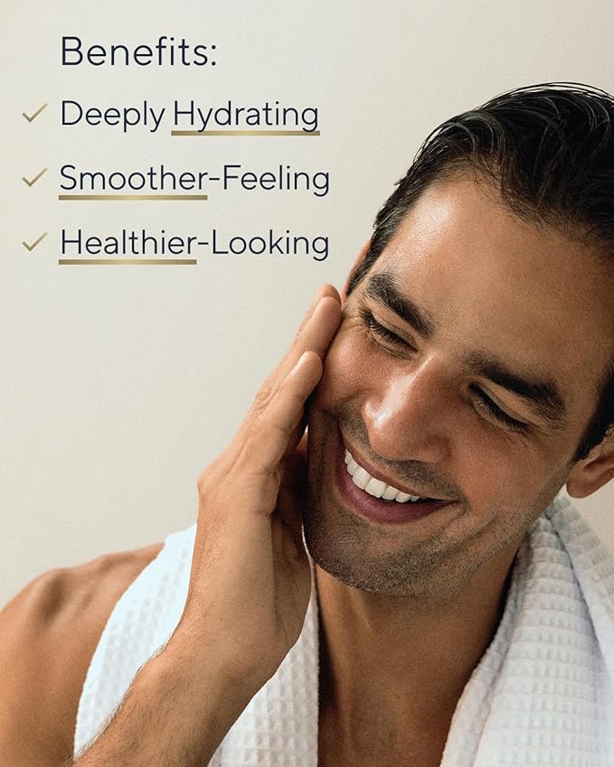 All-in-One | Face Moisturizer for Men | Anti Aging Face Cream for Men with Oak Extract | Anti Wrinkle Cream & Facial Moisturizer (Kyoto Blend, 0.68 fl oz / 20ml + 2 Neutral Blend Sachets)
