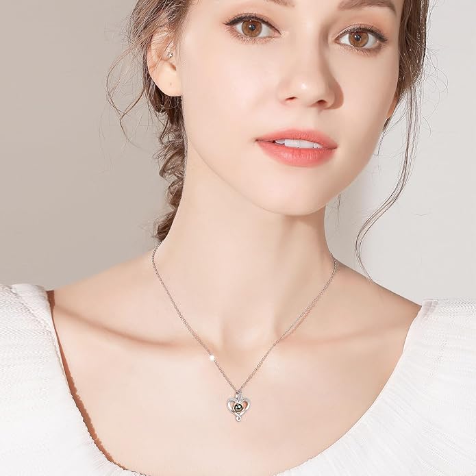 NONNYL Gifts for Wife Women, Tahitian Black Pearl Necklace, Mothers Day Gifts for Mon Women Wife Wedding Birthday Day Gifts Anniversary, Valentines Day Gifts for Her Christmas Day Gifts Jewelry Gifts
