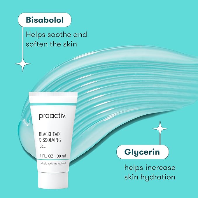 Proactiv Acne Treatment Duo - Blackhead Dissolving Gel + Redness Correcting Spot Treatment, Clears & Prevents Breakouts with Salicylic Acid, Formulated for Acne-Prone Skin