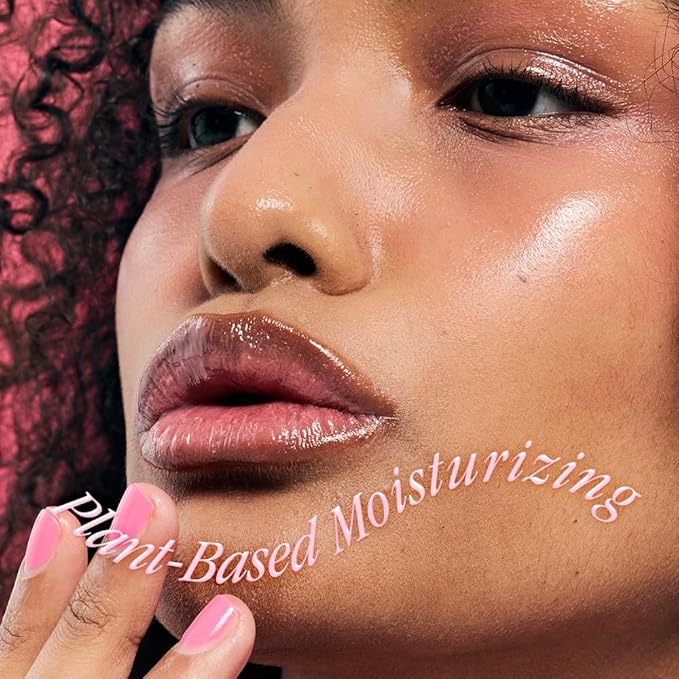 dasique Pure Water Lip Gloss #08 Creamy Pink 0.09 oz | Variety of Colors | Dewy Gloss | Buildable Gloss Tesxture | Non-Sticky | K-beauty