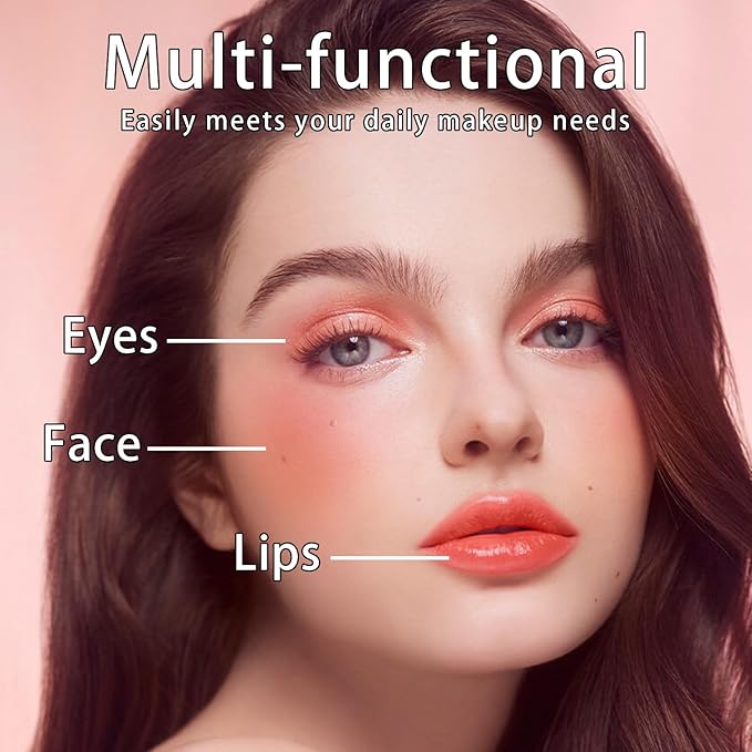 7 Colors Lip Tint Stain Set, Plumping Mini Liquid Lipstick, Korean Lip Gloss Moisturizing Natural, Multi-Use Lip and Cheek Tint, Long lasting Non-Stick Cup Waterproof，High Pigment, Vivid Color (SET A)
