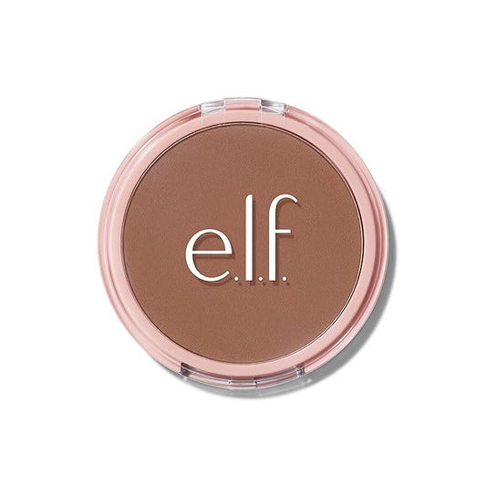 e.l.f. Halo Glow Powder Filter, Ultra-fine Finishing Powder, Smooths The Look of Pores & Fine Lines, Creates A Soft-Focus Glow, Vegan & Cruelty-Free, Rich Cool