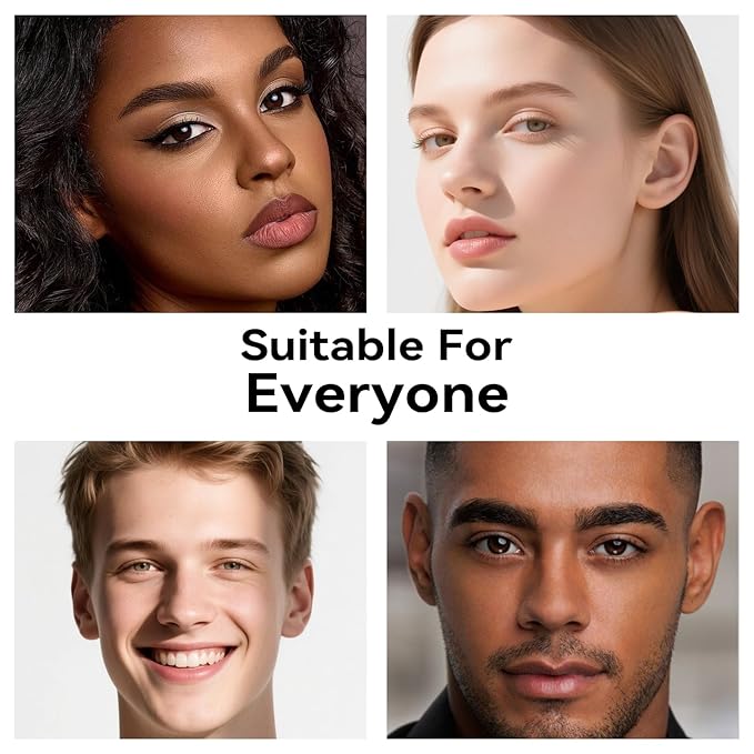 KGAJSGH Foundation Stick Full Coverage, Moisturizer Light Matte Contour Stick, Skin Beauty Balm, Instant Concealer Makeup for Women Men