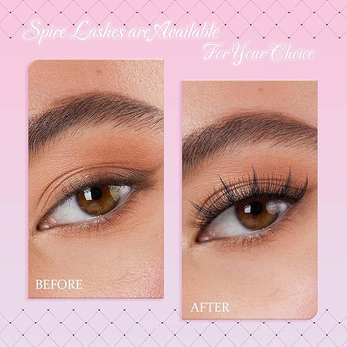 FADLASH Premade Anime Lashes Premade Spire Anime Lash Extensions 0.07 D Curl Volume Premade Lash Fans Manga Lashes Natural Look for Salon Use (0.07-D, 8-14mm)