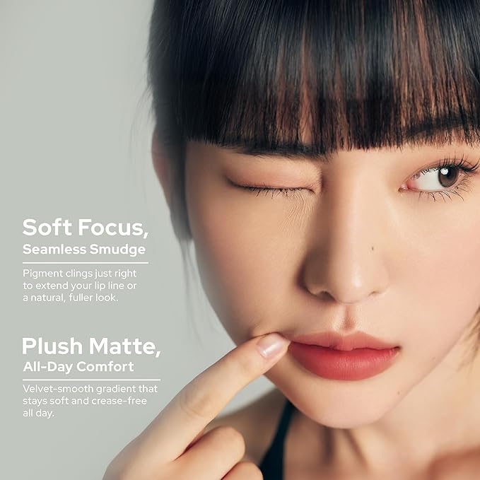 Unseen Blur Lip Tint Long-Lasting Stain, Blendable 3.2g (Heavy Mute, 3.2)