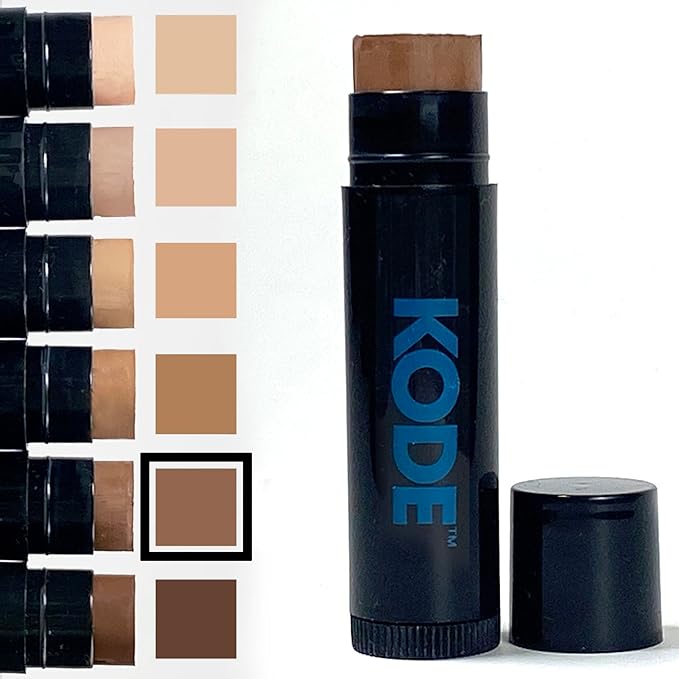 KODE Mens Concealer (Shade 5 of 6) Dark Circle Under Eye Cream Corrector, Multi-Use, Pimples, Scars, Rashes