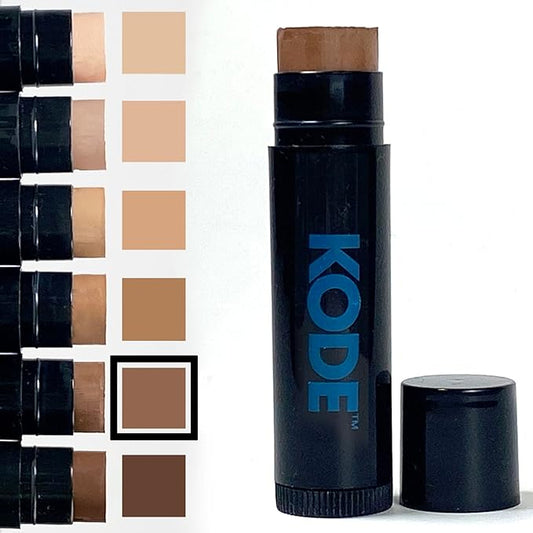 KODE Mens Concealer (Shade 5 of 6) Dark Circle Under Eye Cream Corrector, Multi-Use, Pimples, Scars, Rashes