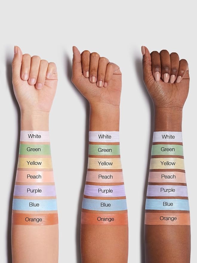 SHEGLAM Like Magic Color Correcting Concealer Corrector Liquid Concealer Long Lasting Brightening Full Coverage Weightless All-Day Hydrate Concealer-Yellow