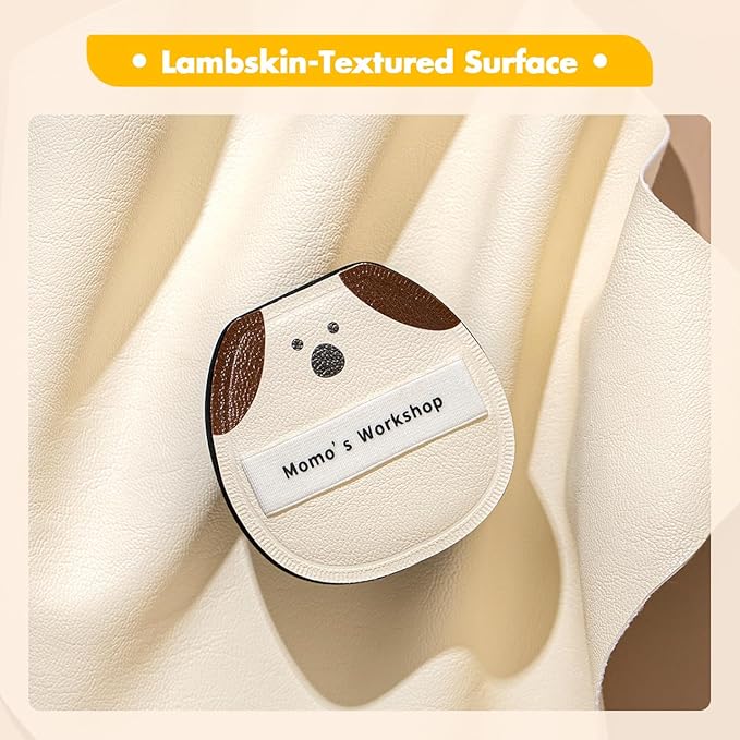 Makeup Sponge Puff Set 2.75In, Round Beauty Powder Puff,Soft Sponges Blender,Latex Free,For Liquid, Cream Seamless & Flawless Makeup,2pcs