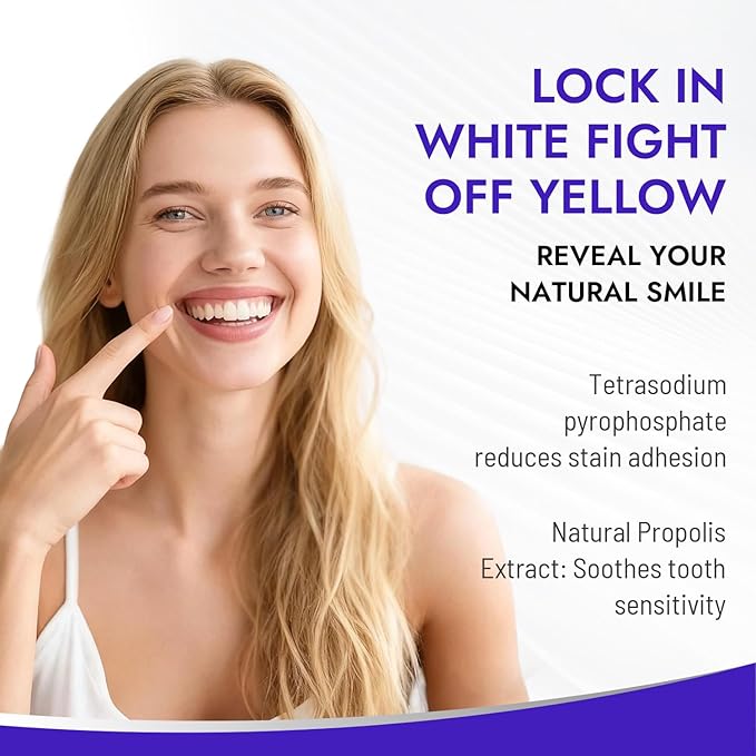 VEbanlER Stain-Targeting Teeth Whitening Toothpaste,Natural Deep Remover Stain, Plaque&Bad Breath,3D White with Charcoal,Fluoride Free,Non Toxic,for Adults, Kids and Sensitive Teeth.3.57oz.