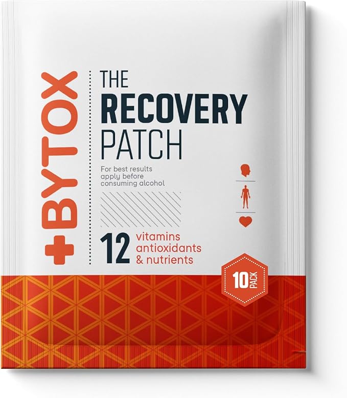 Bytox Recovery Patch 10 Pack