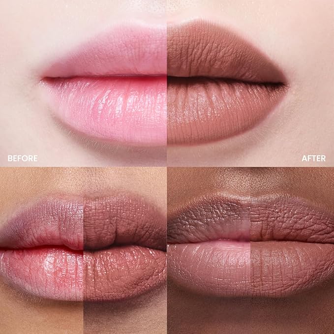 Peripera Ink the Velvet Lip Tint - High Pigment Color, Longwear, Weightless, Gluten-Free, Paraben-Free (042 PINKISH NUDE)