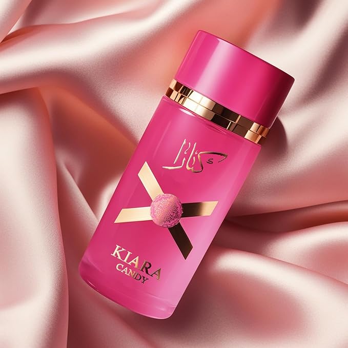 A CENTER Perfume Set for Women - Floral Long Lasting Fragrance with Jasmine, Rose & Lily of the Valley | 3.4 Fl Oz Each Women Cologne Gift Set (Sarah Candy,Ka Candy,KaPink)