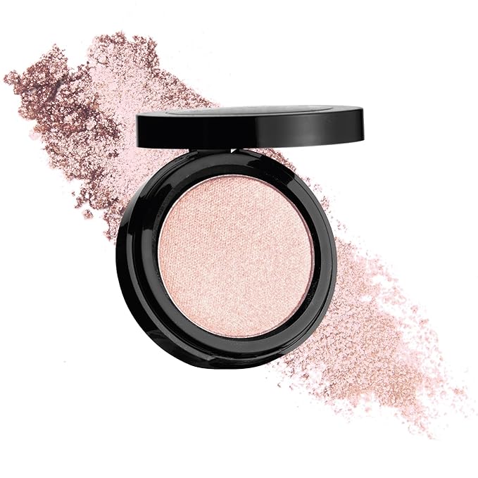 Sandstone Scandinavia Highlighter – Hypoallergenic Face Highlighter - High Glossy Face Illuminator with high pigmentation - Pearl Shimmer - Smooth silky Powder Makeup (Rose Glow, 3 g)