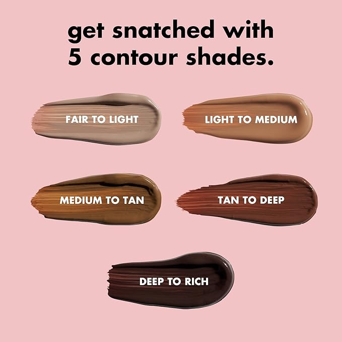 e.l.f. Halo Glow Contour Beauty Wand, Liquid Contour Wand For A Naturally Sculpted Look, Buildable Formula, Vegan & Cruelty-free, Medium/Tan