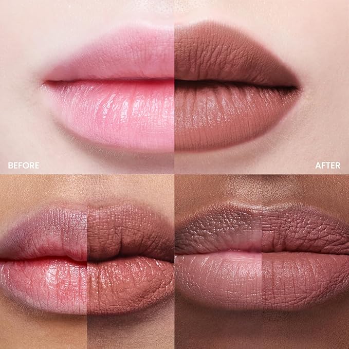 Peripera Ink the Velvet Lip Tint - High Pigment Color, Longwear, Weightless, Gluten-Free, Paraben-Free (029 COCOA NUDE)