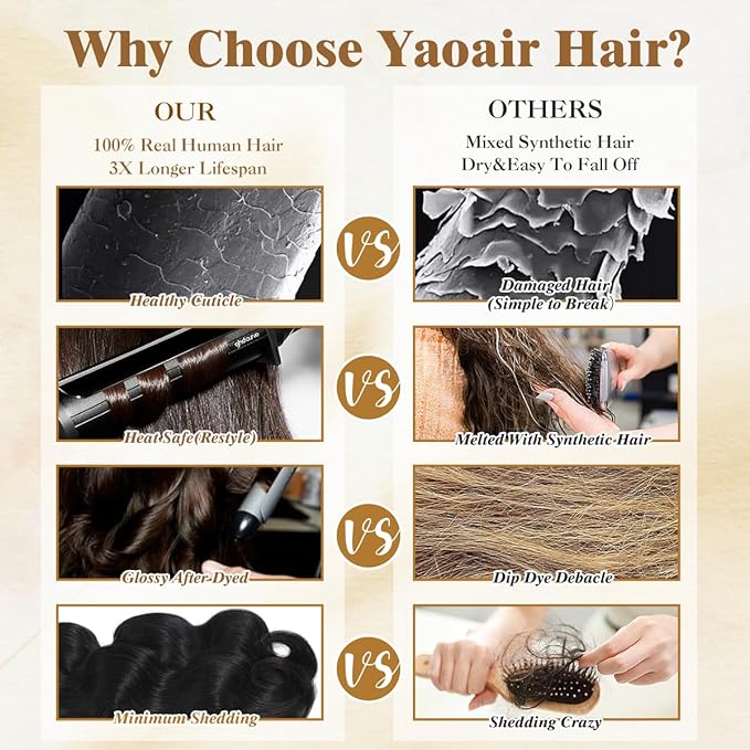 16A Raw Human Hair Bundles,3 Bundles 26 26 26 Inch Body Wave Bundles Human Hair,100% Unprocessed Brazilian Virgin Hair,Quick Weave,Hair Extensions Natural Black For Women,3X Longer Lifespan
