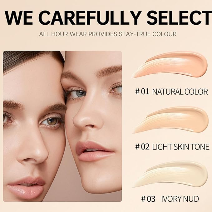 Concealer Makeup - Concealer Stick, Full Coverage with Creamy Finish Concealer Stick | Moisturizing Concealer Stick, Brighter Buildable Color Complexion Makeup Corrector for Men Women Adults