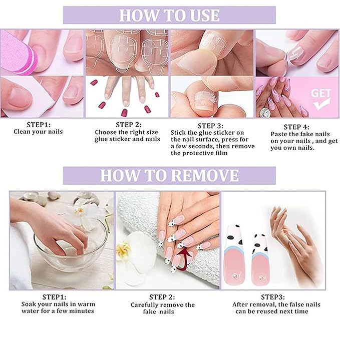 24pcs Yellow Press on Nails Medium Almond Fake Nails 3D Flower Nail Art with Short Almond-Shaped French Nails, for Women and Girls Graduation Balls Parties Dates Wear