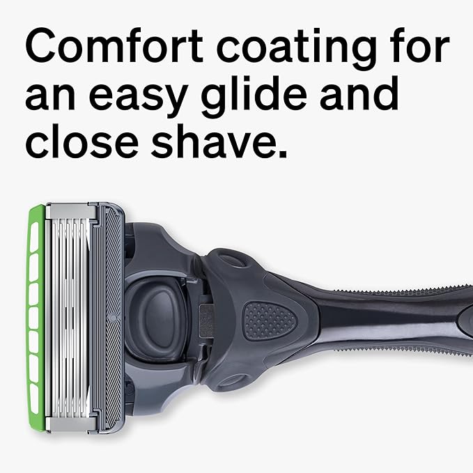 Schick Hydro Sensitive Razor — for Men with Sensitive Skin with 5 Razor Blades