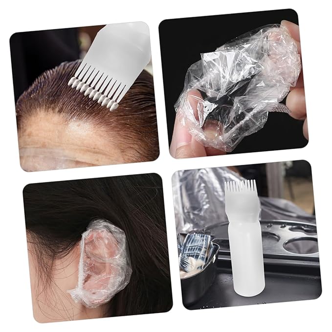 ASAKKURA Professional Hair Dye Kit Hair Bleach Kit Diy Coloring Tools Complete for Home Salon