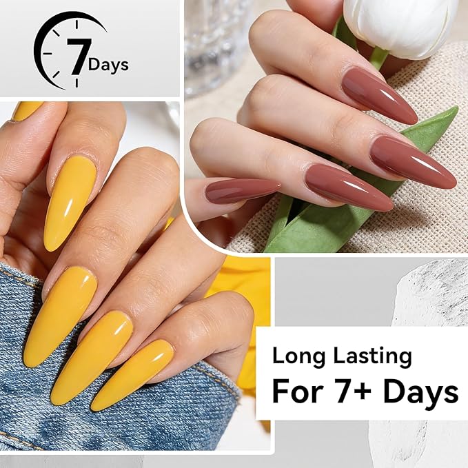 OpenLive 2Pcs Glossy Top Coat Clear Nail Polish, Quick Air Dry Regular Nail Polishes, High Shine Finish Long-Lasting Color Protection No Chip Vegan Non-gel Salon Nail Art Gift for Women