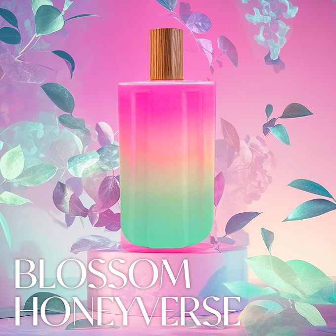A CENTER 4PCS Perfume Set for Women - Floral Fragrance Gift Set with Vanilla,Sweet Fruity, Eau De Parfume| 3.4 Fl Oz Each(Valentine Milano,Bliss Soir,Sarah,RIO Jasmine)