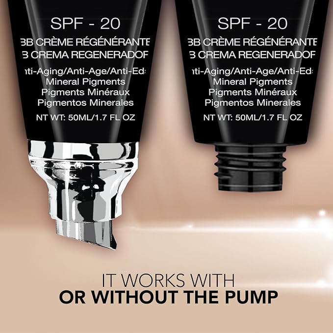 Bellapierre BB Cream SPF 20 – Mineral Sunscreen & Liquid Foundation, Lightweight Face Moisturizer with Buildable Coverage, Matte Finish, Non-Toxic, Paraben-Free, Cruelty-Free – 1.7 oz - Fair Cool