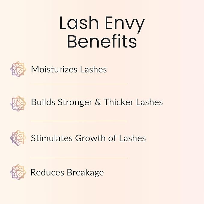 Vitality Extracts Lash Envy Roll-On - Eyelash Enhancing Serum, Essential Oil Blend, Castor Oil, Thicker & Fuller Looking Lashes, Fatty Acids