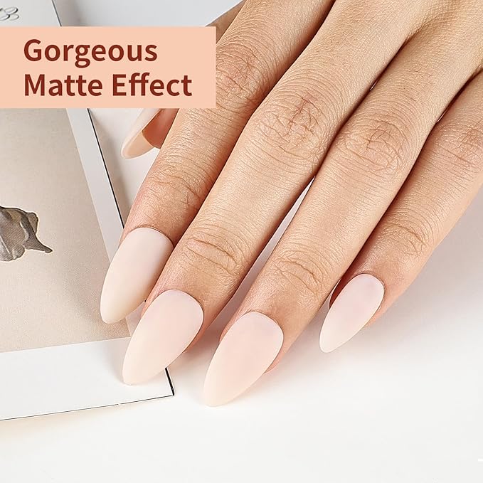 JODSONE Milky White Gel Nail Polish 10ml LED Gel Polish Neutral Nude Nail Color Long-Lasting Chip-Resistant Professional Finish Easy to Apply Need U V Lamp Curing
