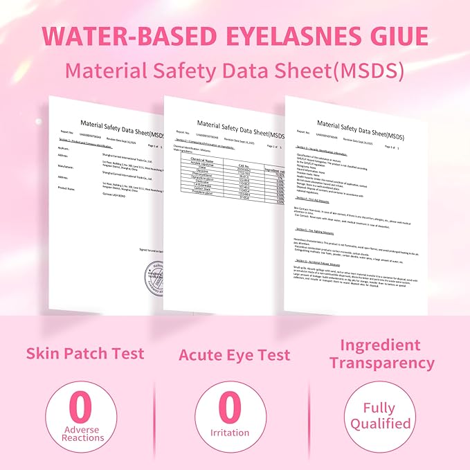 Gyinsoo 144Pcs DIY Lash Extension Kit D Curl 8-18mm Mix "Photo Ready" Volume Lashes with Pink Bond and Seal, Remover & Tweezers - Fluffy Wispy Individual Clusters