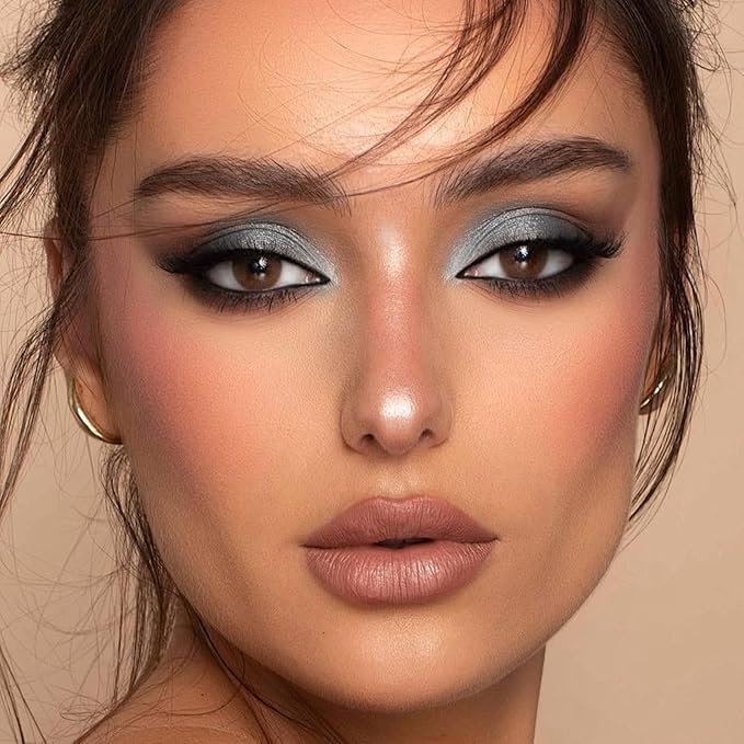 Boobeen 9 Colors Eyeshadow Palette - Matte and Shimmer Makeup, Highly Pigmented Creamy Eye Shadow Powder, Create a Neutral Eye Look, Long Wearing，Easy to Build Dramatic Glamour Looks