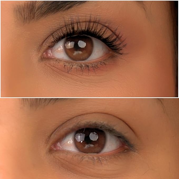 GAZELLE Luxury Natural Lash Clusters, Soft Korean Silk PBT Fibers, DIY Cluster Eyelash Extensions, Comfortable Wear, Lasts 10 Days – Feather – 10mm