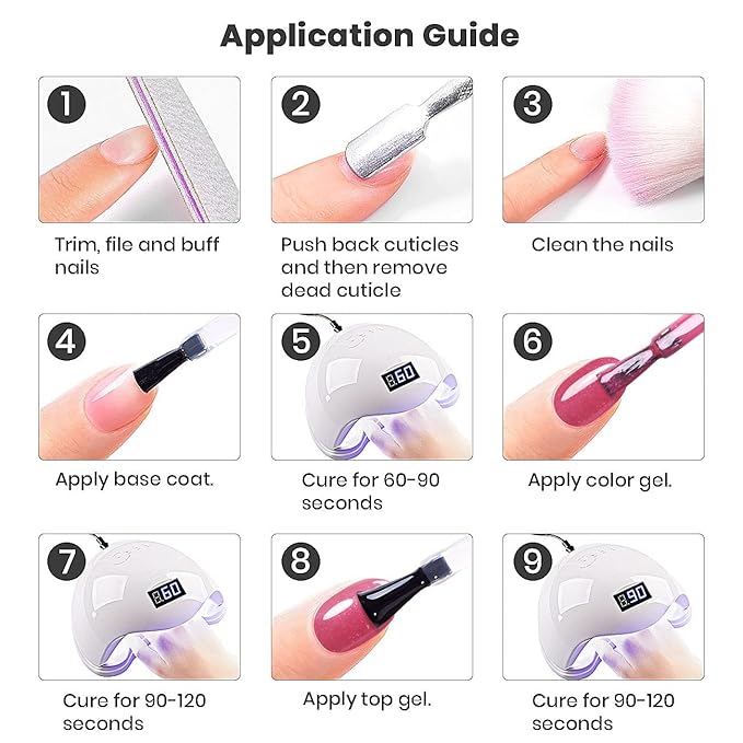 RARJSM Nude Shimmer Gel Nail Polish Purple Red Glitter Chunky Sparkle Holographic Rainbow Jelly Nuded Iridescent Gel Polish Mauve Pink Single Bottle Soak off UV LED Cured for Salon Home Manicure 15ML