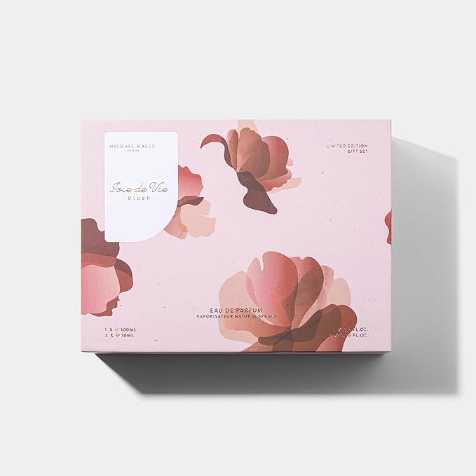 Michael Malul Joie De Vie Blush Eau de Parfum Gift Set - 100ml | 10ml