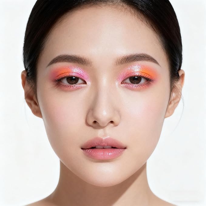 Crease-Proof Smudge-Proof Cream Eyeshadow Pencil, Shimmer Glitter, Creamy Texture, One-Swipe Application, Ideal for Daily Wear, Multiple Shades Available (20#)
