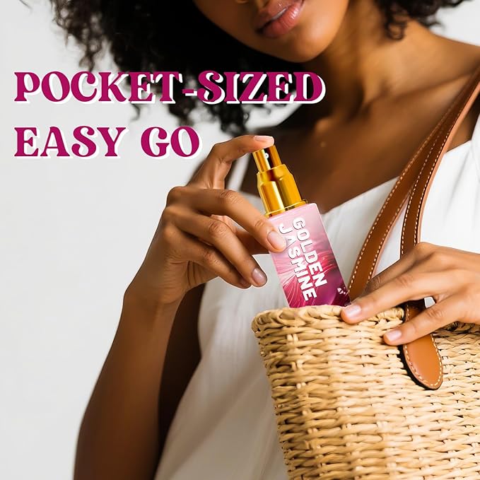 Azulfra Body & Hair Spray for Women, Travel Size Body Mist, Fragrance Gift Set, 3 Pack, Each 2 Fl.oz