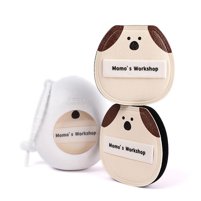 Makeup Sponge Puff Set 2.75In, Round Beauty Powder Puff,Soft Sponges Blender,Latex Free,For Liquid, Cream Seamless & Flawless Makeup,2pcs