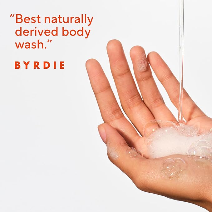Native Sulfate Free Body Wash Contains Naturally Derived Ingredients | for Women & Men| Charcoal, 36 oz