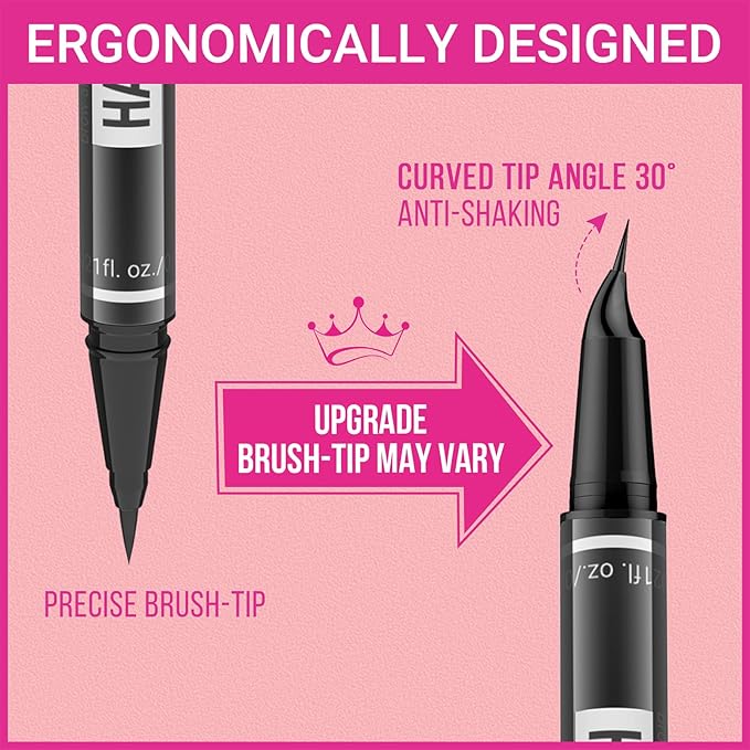 iMethod Eyebrow Pencils for Women - Eyebrow Pencil Magical 2-in-1 Dual-Ended Brow Pencil with 4-Fork-Tip & Ultra Precise Brush-Tip Create Natural Hair-Like Brows, Last All-Day, Natural Brown