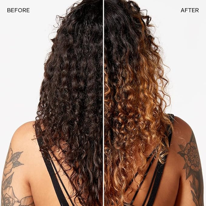Overtone The Bleach 30 Volume Hair Lightening System: At-Home Bleach Kit for Blonde & Light Base, Deep Lift Up to 7 Levels, Vegan & Cruelty-Free with Toning Pigment & Hydrating Formula ,9 oz