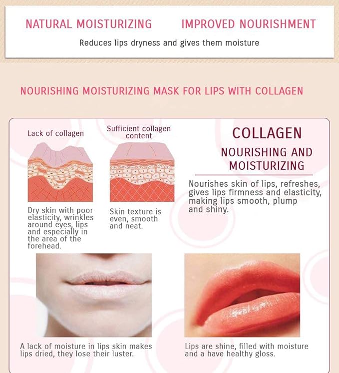 30 Pairs Lip Mask Under Eye Masks Patches, Crystal Collagen Hydrating Moisturizing Smoothing Lips Gel Pads for Puffy Eyes Bags,Dark Circles,Puffiness,Fine Lines,Wrinkles,Anti-Aging Blueberry