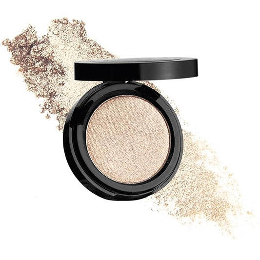 Sandstone Scandinavia Highlighter – Hypoallergenic Face Highlighter - High Glossy Face Illuminator with high pigmentation - Pearl Shimmer - Smooth silky Powder Makeup (Golden Champagne, 3 g)