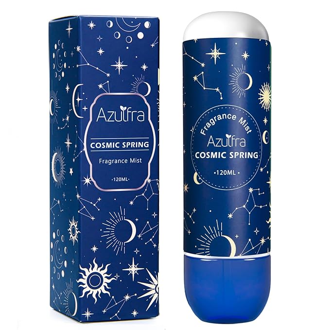 Azulfra Body Spray for Wowen Cosmic Spring, Hair & Body Fragrance Mist, Notes of Cherry, Pear, Sandalwood, 4 fl.oz